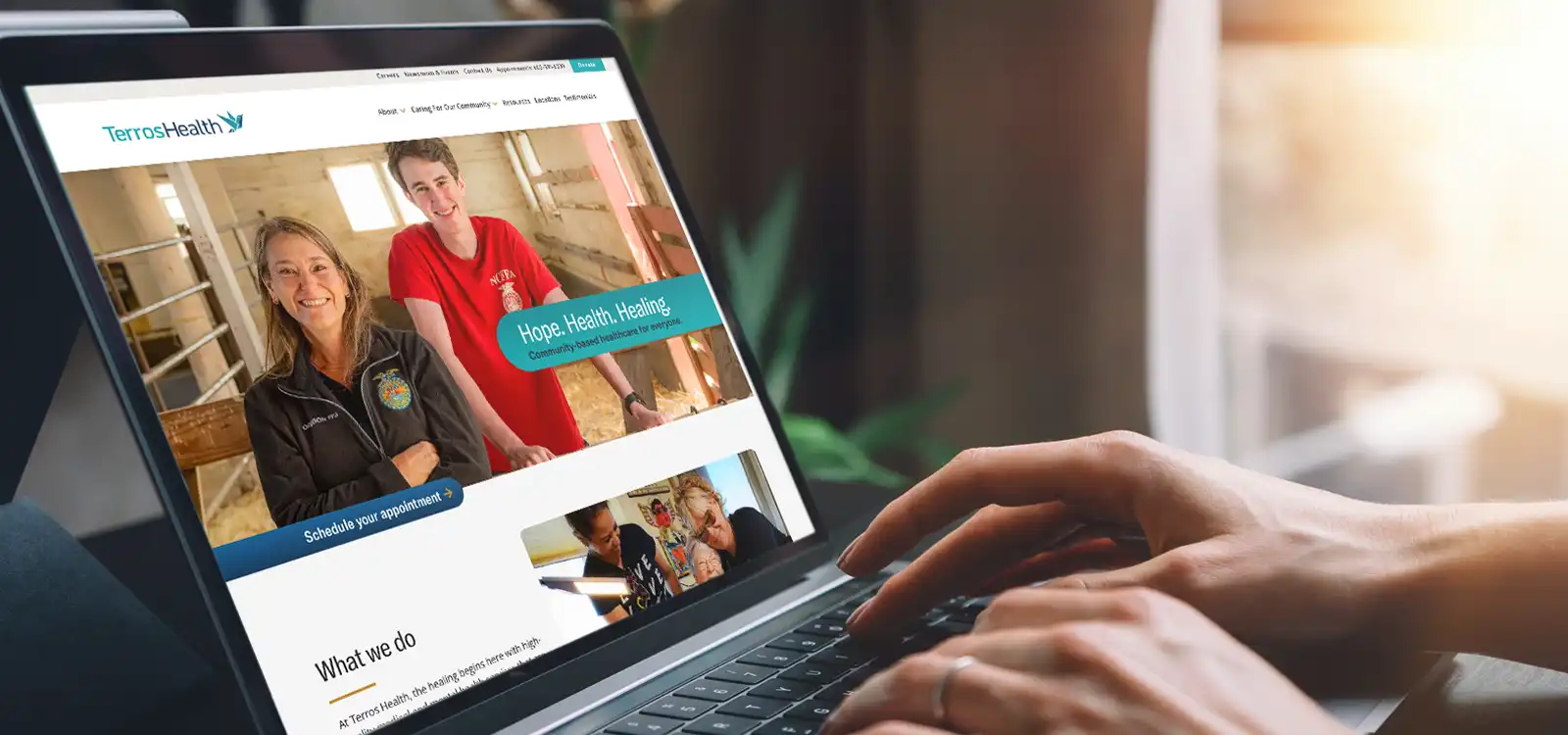 Terros Health- Maverick House business image